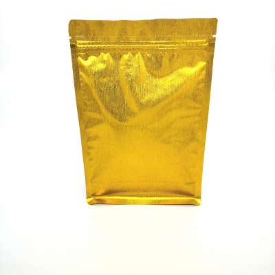 New Design Stand Up Pouches Zipper Food Packaging Printed Plastic Aluminium Foil Bag