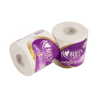 Custom printed high quality plastic toilet paper tissue roll packaging bag